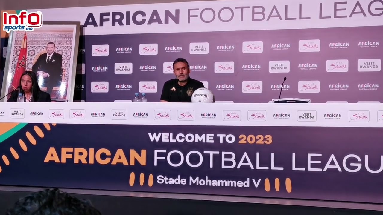 طارق ثابت جمهور الترجي سلاحنا في مباراة الإياب والوداد أجبرنا على الدفاع في الشوط الأول