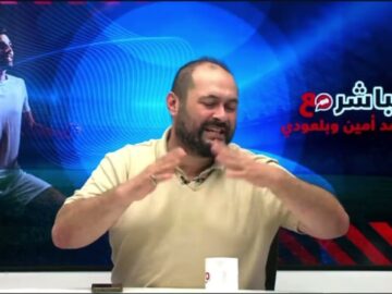 فيديو..محمد أمين: بلاغ العصبة لا علاقة له بتصريح موكوينا بل