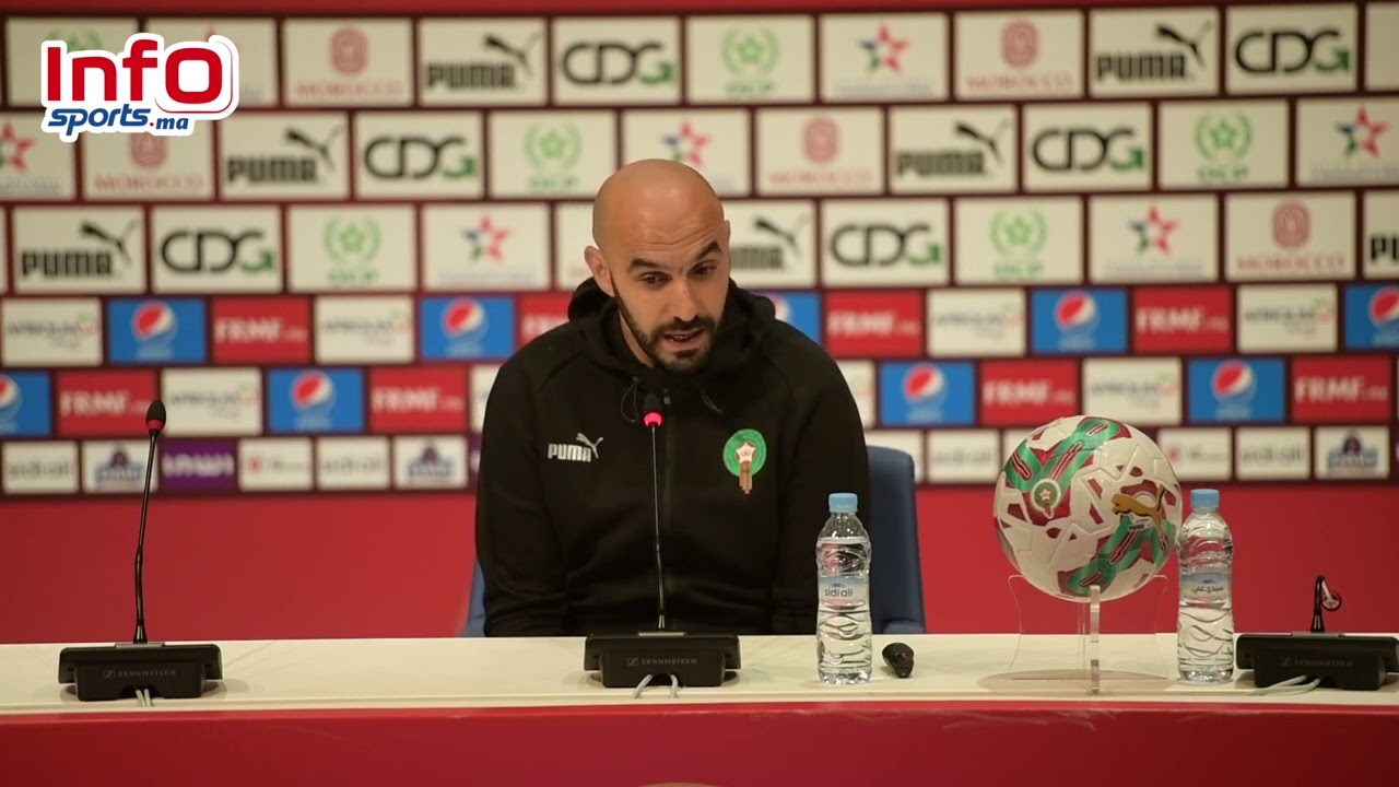 فيديو.. الركراكي يوضح أسباب استدعائه ليحيى جبران من جديد.