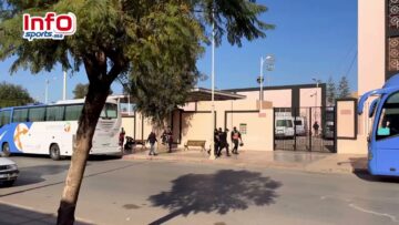 فيديو..استعدادات أمنية كبيرة ومكثفة لقمة ن.بركان والرجاء