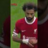 غضب محمد صلاح بعد استبداله من يورغن كلوب 🤬👀