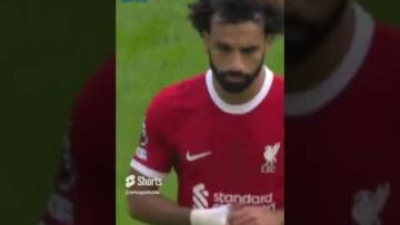 غضب محمد صلاح بعد استبداله من يورغن كلوب 🤬👀