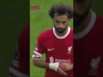 غضب محمد صلاح بعد استبداله من يورغن كلوب 🤬👀