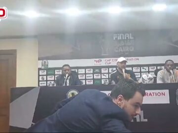 فيديو..الشعباني: أعددنا جميع السيناريوهات لمباراة الإياب ولدينا مهاجمين لديهم مؤهلات