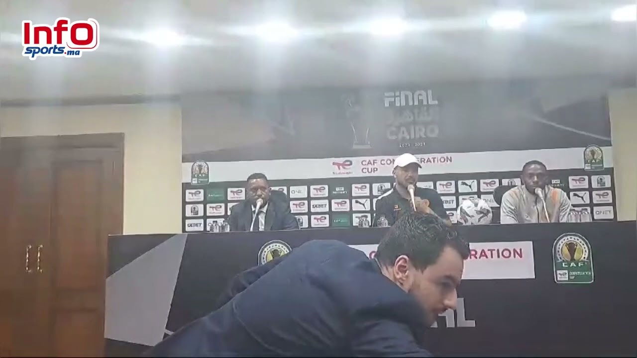 فيديو..الشعباني: أعددنا جميع السيناريوهات لمباراة الإياب ولدينا مهاجمين لديهم مؤهلات قوية.