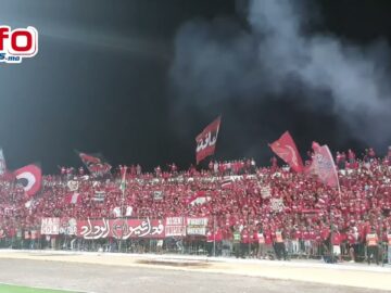 فرحة جماهير الوداد بالهدف الاول في البطولة الاحترافية