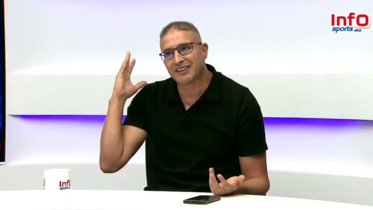 فيديو..الجيناني: الهزيمة أمام طنجة كانت ضربة لهالا لكنه تعامل بصرامة مع الإشاعات وواجه اللاعبين.