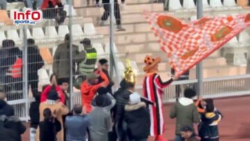 فيديو.. لحظة اعتراف: احتفال جماهير بركان بتتويج فريقهم للشطرنج بكأس