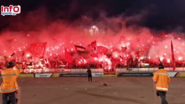 الوينرز تشعل مدرجات “فريميجة” بكراكاج رائع في مباراة الوداد والترجي