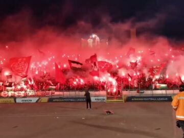 الوينرز تشعل مدرجات “فريميجة” بكراكاج رائع في مباراة الوداد والترجي