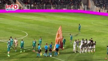 فيديو..أجواء رائعة لحظة دخول لاعبي بركان والرجاء واحتفالات بالمدرجات.