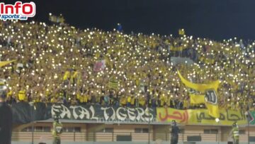 تحت شعار “الجامعي ارحل”.. فطال تايغرز تبدع في مباراة المغرب