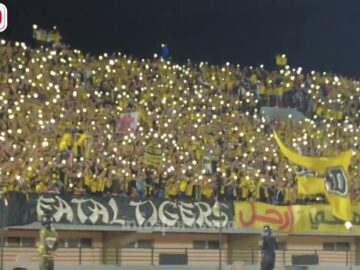 تحت شعار “الجامعي ارحل”.. فطال تايغرز تبدع في مباراة المغرب