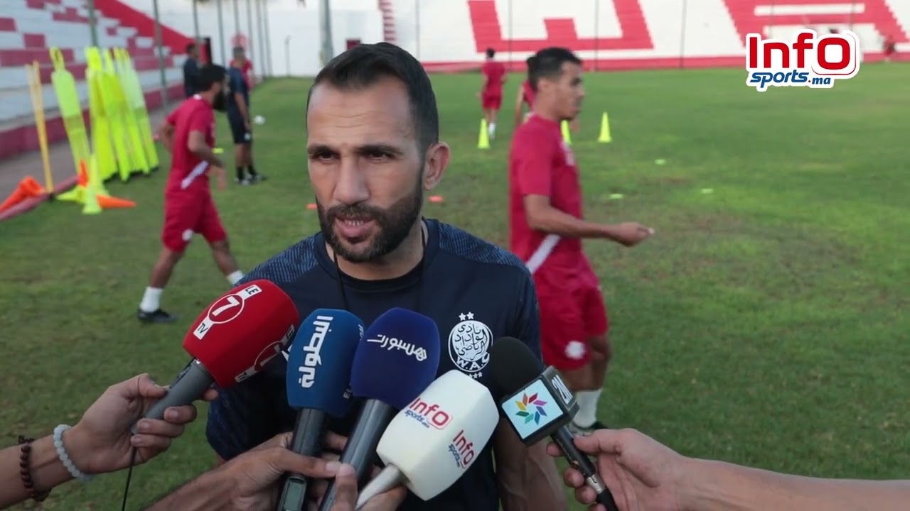 رمزي: "نسعى لتشريف الكرة الوطنية كوننا الممثل الوحيد للمغرب في هذه المسابقة"