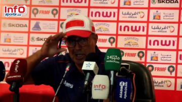 عبد الهادي السكتيوي: هزيمة غير منتظرة وأنا من يتحمل المسؤولية