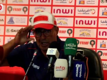 عبد الهادي السكتيوي: هزيمة غير منتظرة وأنا من يتحمل المسؤولية