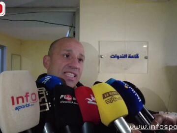 فيديو..فوزي جمال: جينا باش نربحو خلقنا فرص كثر من الرجاء