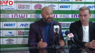 السكيتيوي: زينباور شتم أحد لاعبي الماص وانفعلت عليه