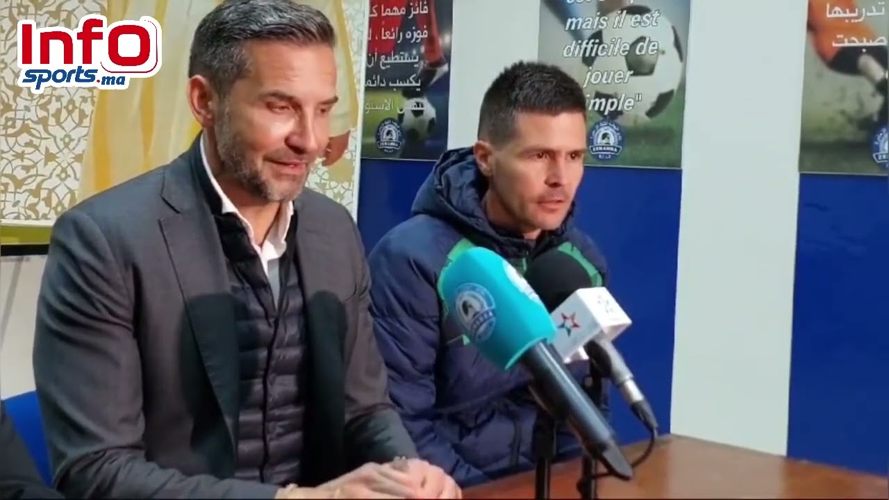 فيديو..زينباور: لعبنا مباراة جد صعبة ضد فريق خلقنا لنا متاعب كثيرة.