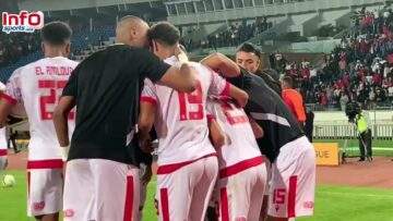 فيديو..فرحة كبيرة للاعبي الوداد بالفوز وأجواء خيالية بالمدرجات