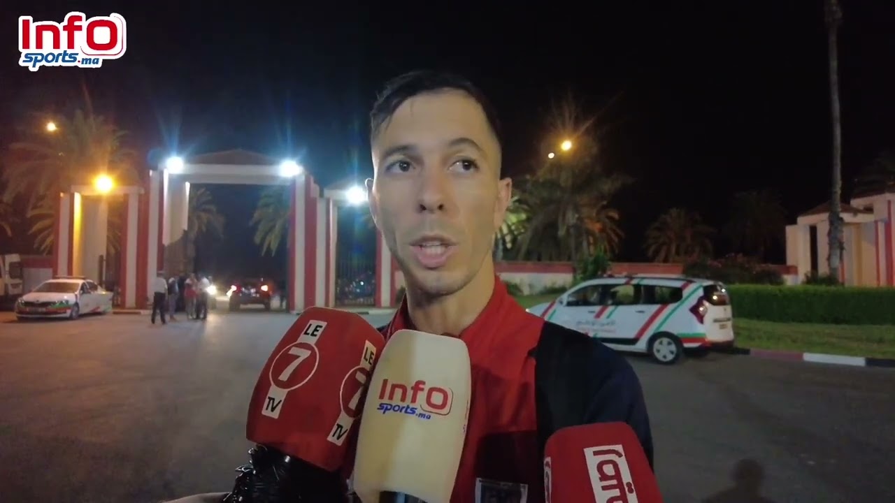 أيوب لكحل: فوز مهم للماط أمام فريق منظم وخسارة أنني مررت بشباب المحمدية وام أستطع اللعب بقميصه