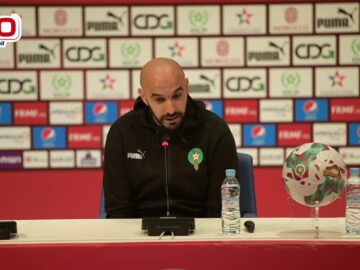 فيديو..الركراكي: سفيان ديوب كانت لديه مشاكل منعته من اللعب للأسود.