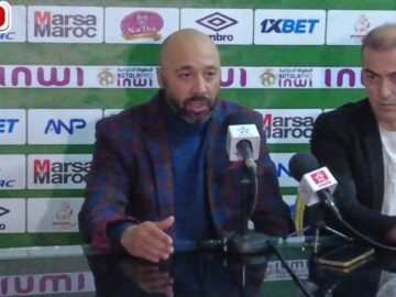 السكيتيوي: الحكم حرمنا من ضربة جزاء وهدف الرجاء مشكوك في