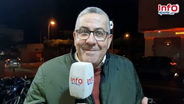 فيديو..مشجع بركاني لاتحاد العاصمة: “فاش ضراتكم الخريطة وكان عليكم احترام