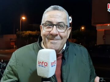 فيديو..مشجع بركاني لاتحاد العاصمة: “فاش ضراتكم الخريطة وكان عليكم احترام