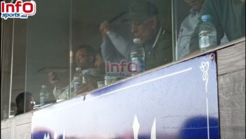 فيديو..محسن متولي يتفاعل مع الهدف الأول للنفاتي في مرمى الماص.