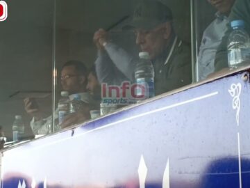 فيديو..محسن متولي يتفاعل مع الهدف الأول للنفاتي في مرمى الماص.