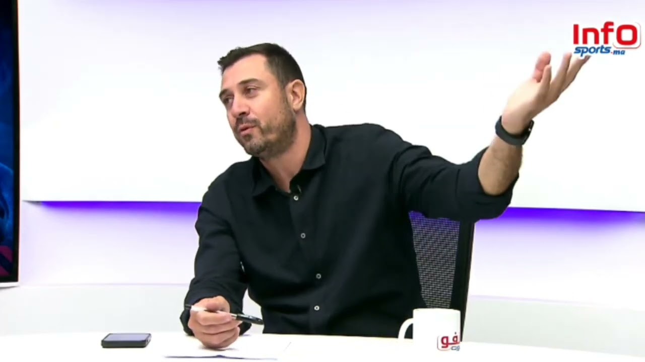 فيديو..بن ونيس يرد على اتهامه بالتدخل في الأمور التقنية وفي مستودع ملابس الرجاء.