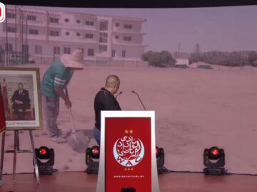 صور حصرية.. الناصيري يكشف تقدم الأشغال في مركب ويلنس والبنيات