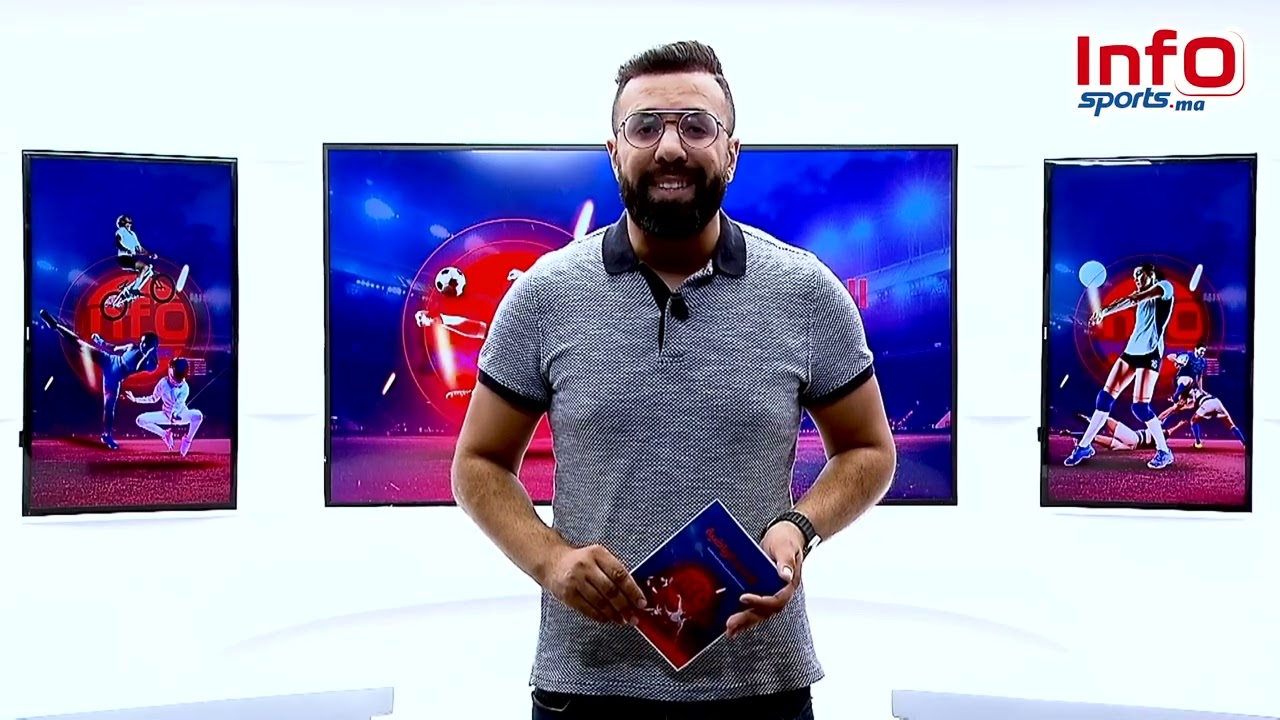 فيديو,,نشرة الأخبار من infosport.تأهل الوداد لنهائي السوبر وتأجيل قمة الرجاء والفتح وأخبار أخرى مهمة