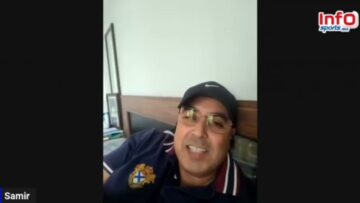 فيديو..سمير: ما يقع بين الجماهير يحرجنا كجالية مغربية ..وعلينا دعم