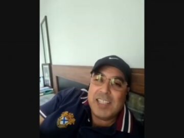 فيديو..سمير: ما يقع بين الجماهير يحرجنا كجالية مغربية ..وعلينا دعم