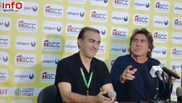 فيديو..سابينتو: فخور باللاعبين قدموا كل ما لديهم ويستحقون الأفضل.