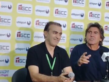 فيديو..سابينتو: فخور باللاعبين قدموا كل ما لديهم ويستحقون الأفضل.