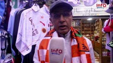 فيديو..جماهير بركان ترد بقوة على تصريح مدرب الزمالك.