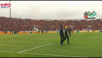 فيديو..صفير وضغط كبير من جماهير الوداد لحظة دخول لاعبي صان