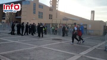 مسؤولي ملعب مراكش يفتحون بوابة وحيدة لولوج جماهير الوداد