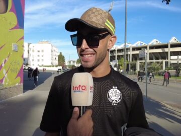 جماهير الوداد: سنتأهل للنصف ولا يهمنا الخصم في المربع الذهبي