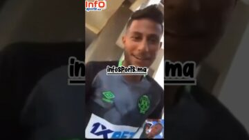 بالفيديو..مبادرة رائعة من لاعبي الرجاء للأطفال ضحايا الزلزال #الرجاء