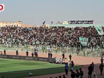 فيديو..إبداع رائع لجماهير وجدة وفكرة جديدة للتضامن مع فل..سط..ين.