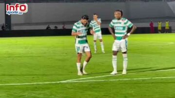 بوغرين محبوب الجماهير يتلقى تحية خاصة