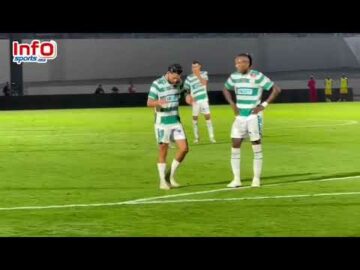 بوغرين محبوب الجماهير يتلقى تحية خاصة