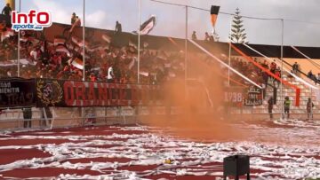 فيديو..احتفالية رائعة وأجواء متميزة لجماهير بركان في مواجهة تطوان.