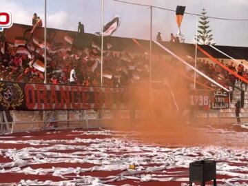 فيديو..احتفالية رائعة وأجواء متميزة لجماهير بركان في مواجهة تطوان.