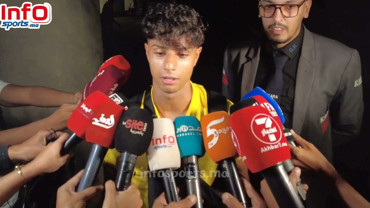 هاشم مستور: جمهور الرجاء واعر وبغيت نلعب قدامو عاوتاني