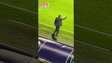 فيديو..احتفالية جميلة لجماهير الرجاء في مواجهة الزمالك.